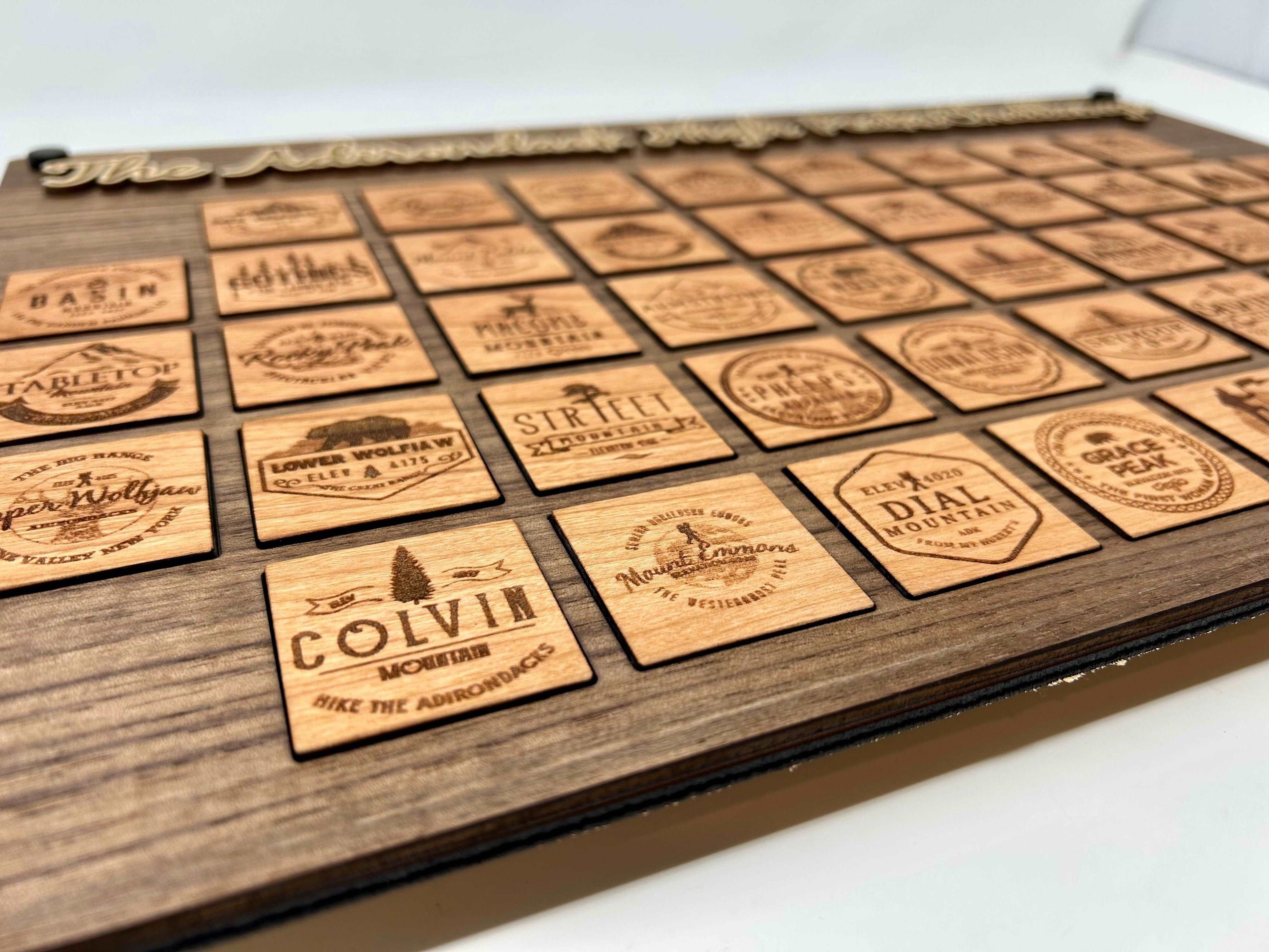 Adirondack 46er High Peaks Tracker — Collector's Edition