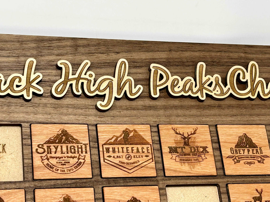 Adirondack 46er High Peaks Tracker — Collector's Edition