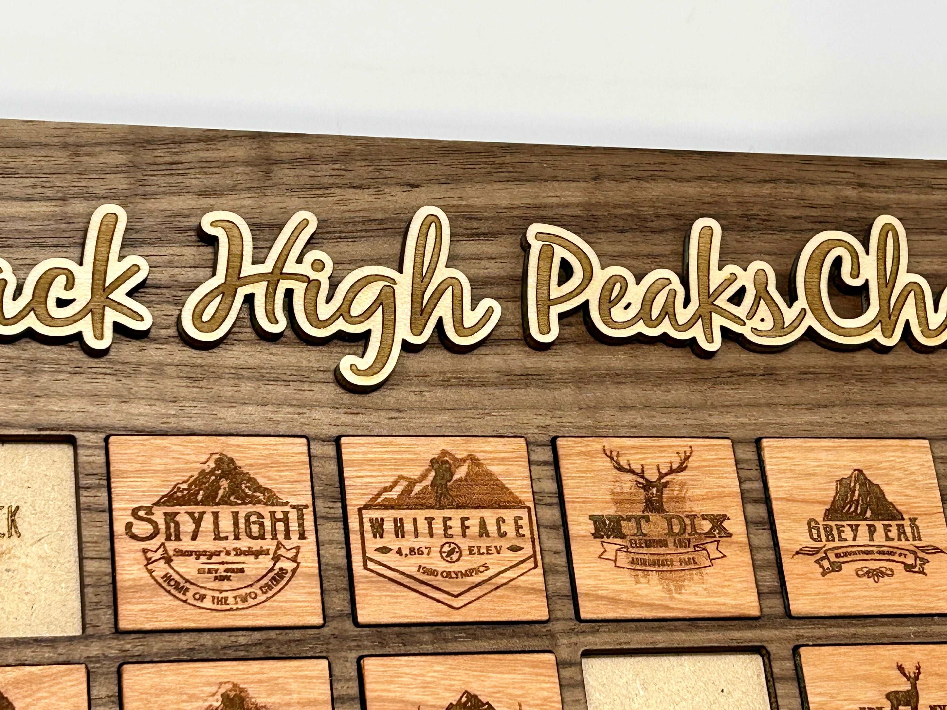 Adirondack 46er High Peaks Tracker — Collector's Edition