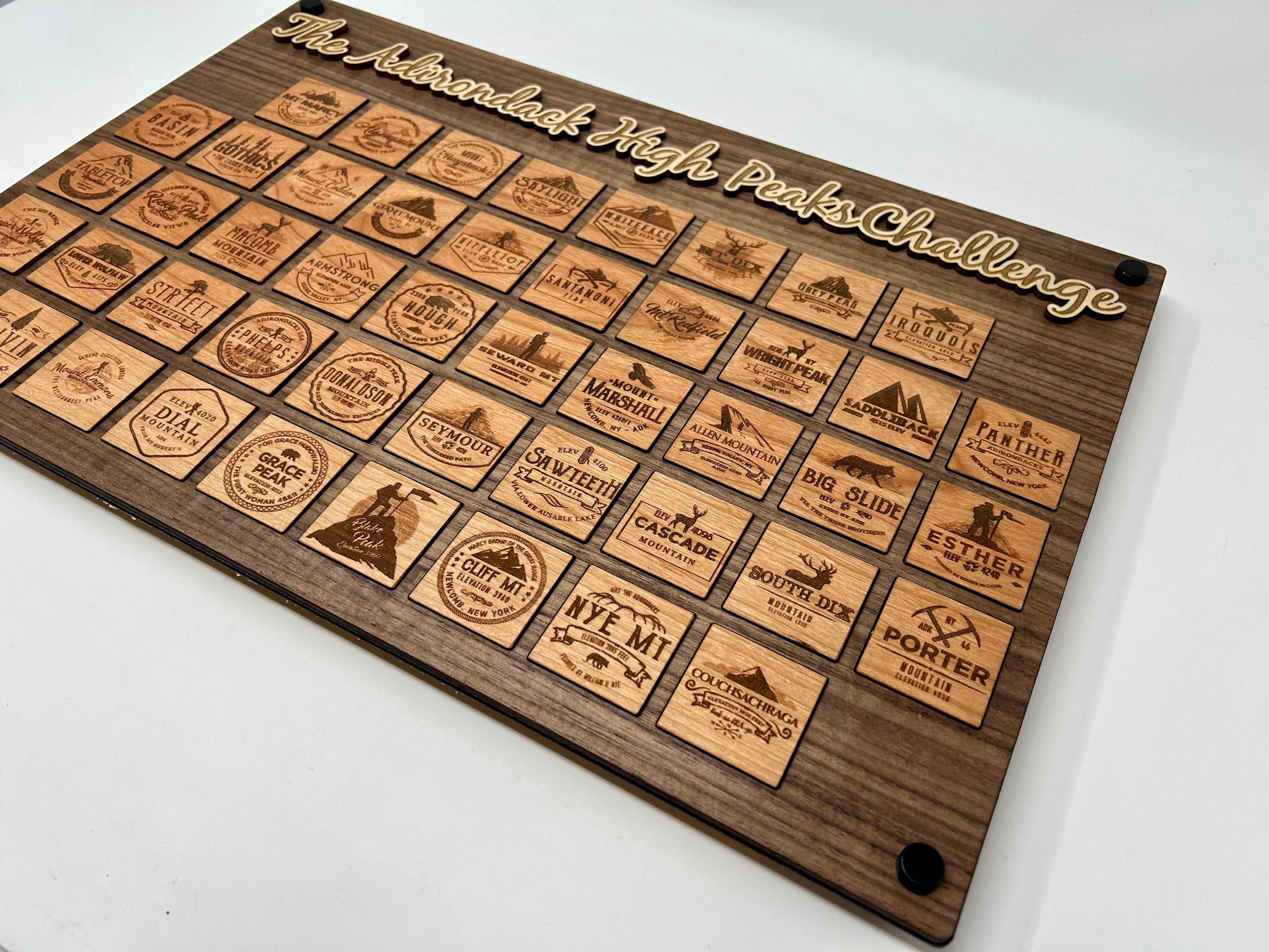 Adirondack 46er High Peaks Tracker — Collector's Edition