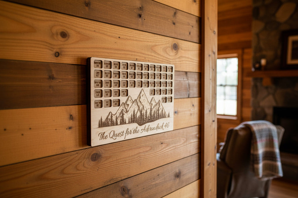 Adirondack 46 Peaks Challenge Mountain Tracker