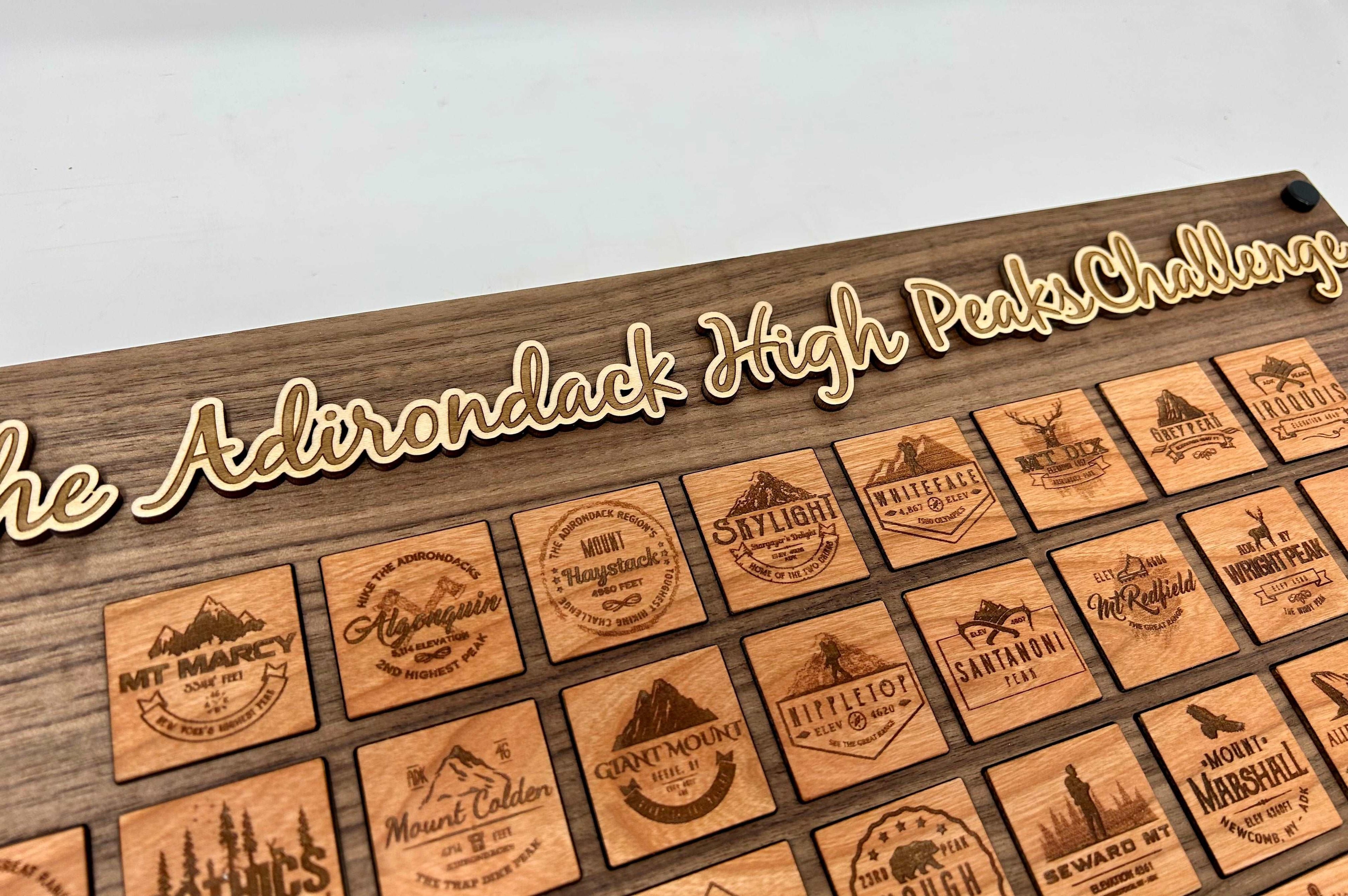 Adirondack 46er High Peaks Tracker — Collector's Edition