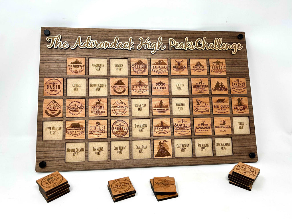 Adirondack 46er High Peaks Tracker — Collector's Edition