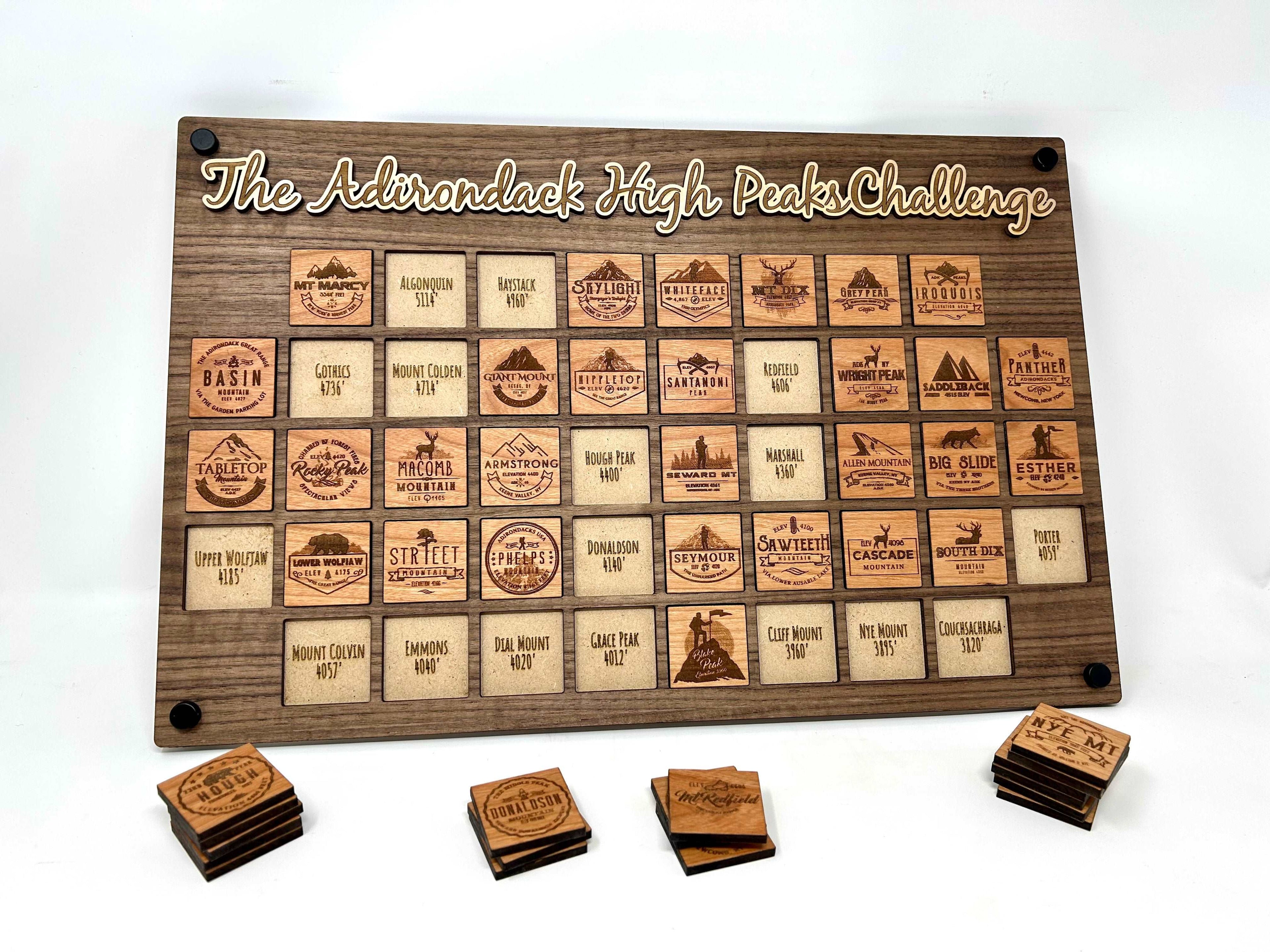 Adirondack 46er High Peaks Tracker — Collector's Edition