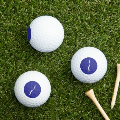 Lake George Golf Balls (3 pack)