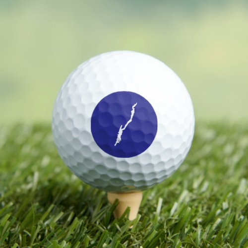 Lake George Golf Balls (3 pack)