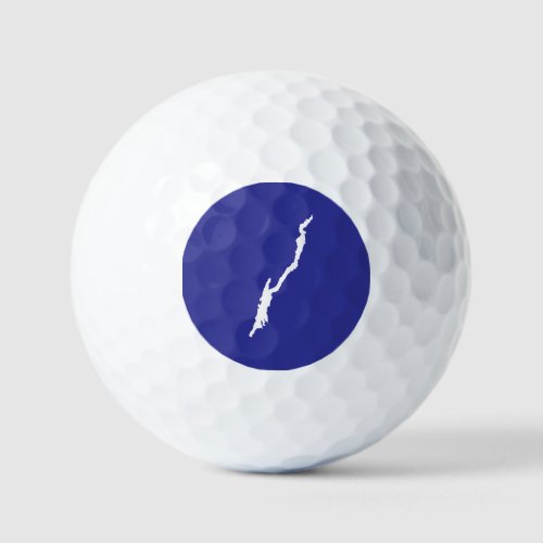 Lake George Golf Balls (3 pack)