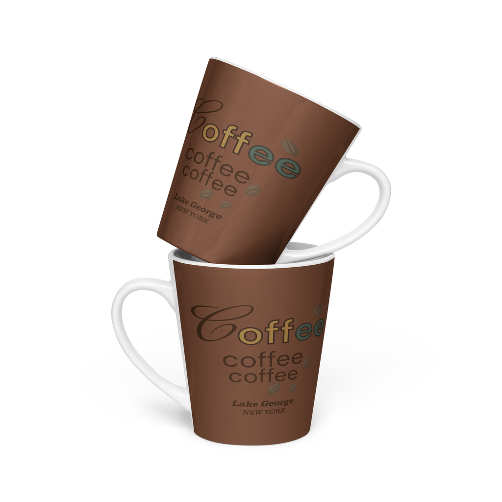 Lake George Latte Mug