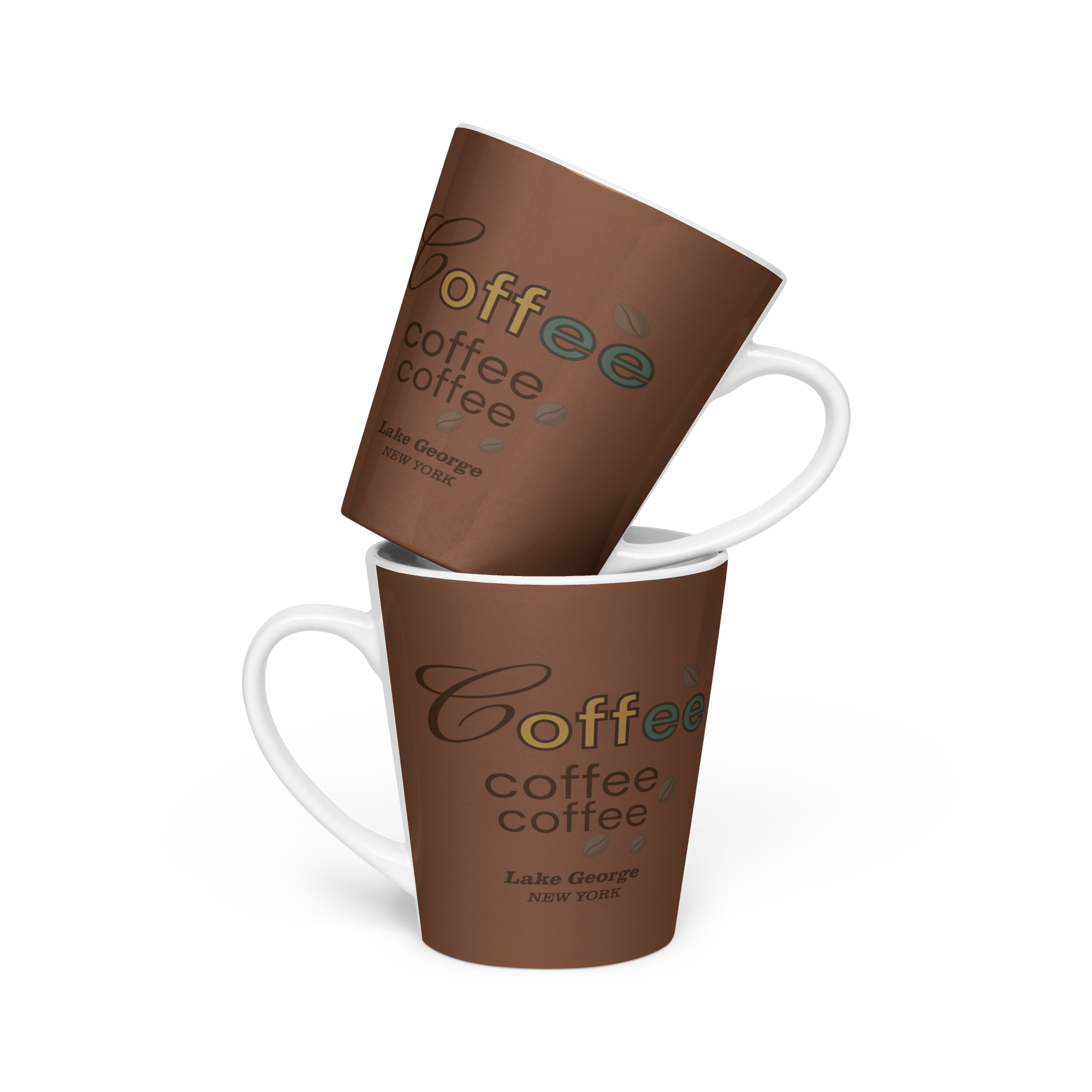 Lake George Latte Mug