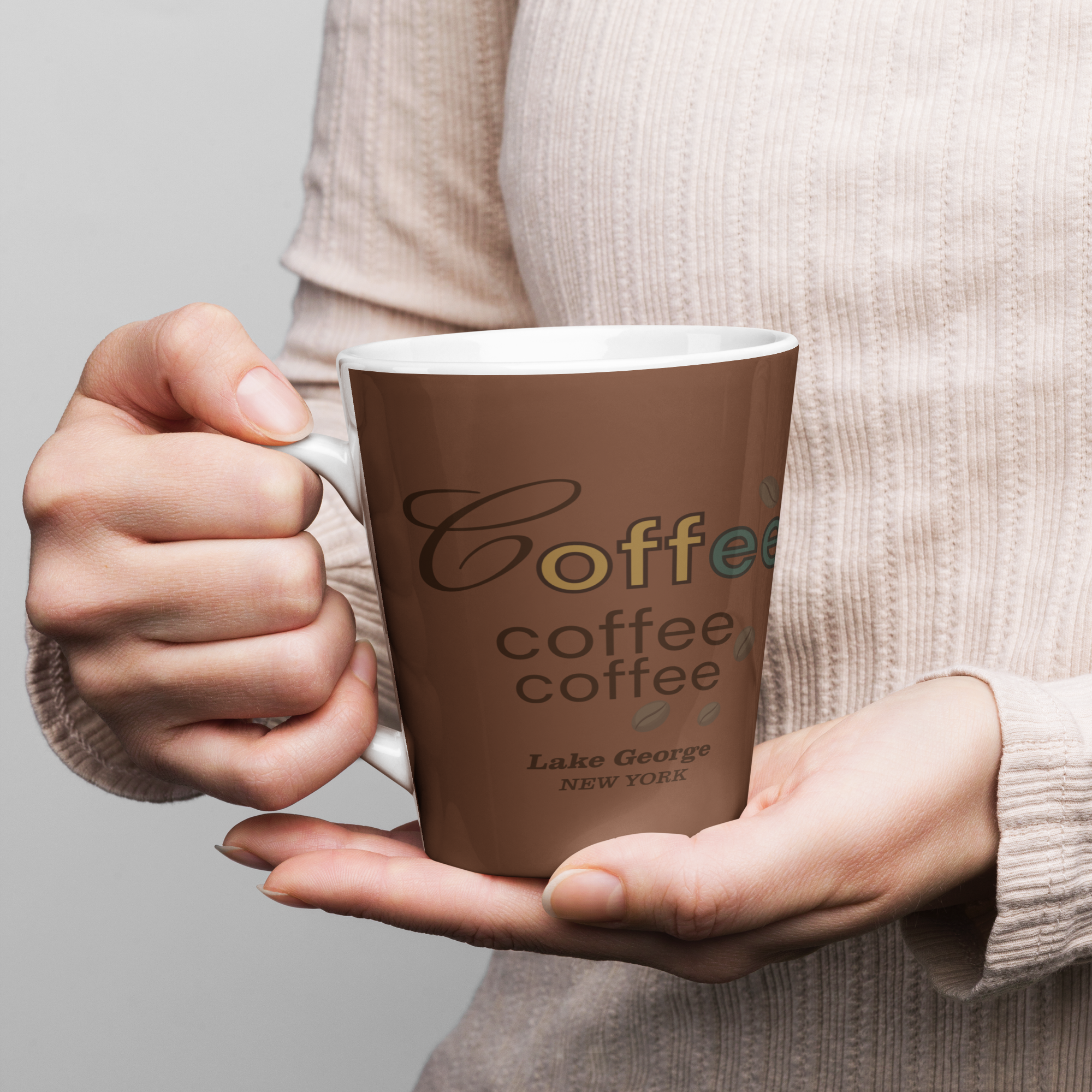 Lake George Latte Mug