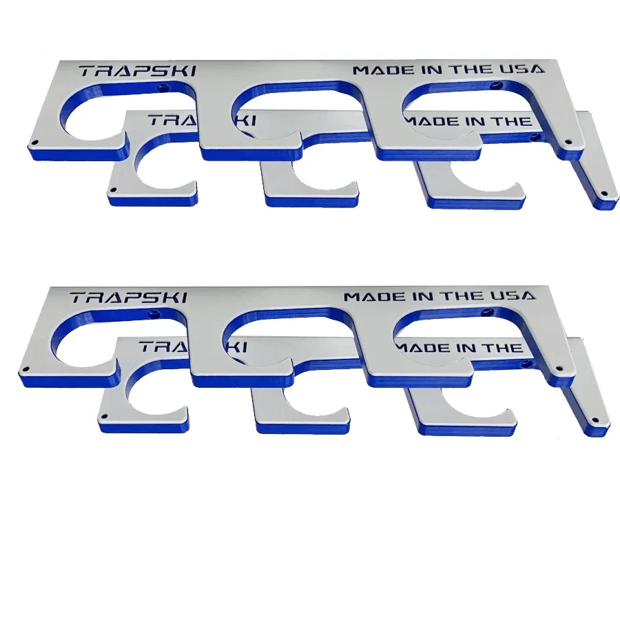 TRAPSKI Premium Fishing Rod Rack — Wall, Ceiling & Boat Mounted