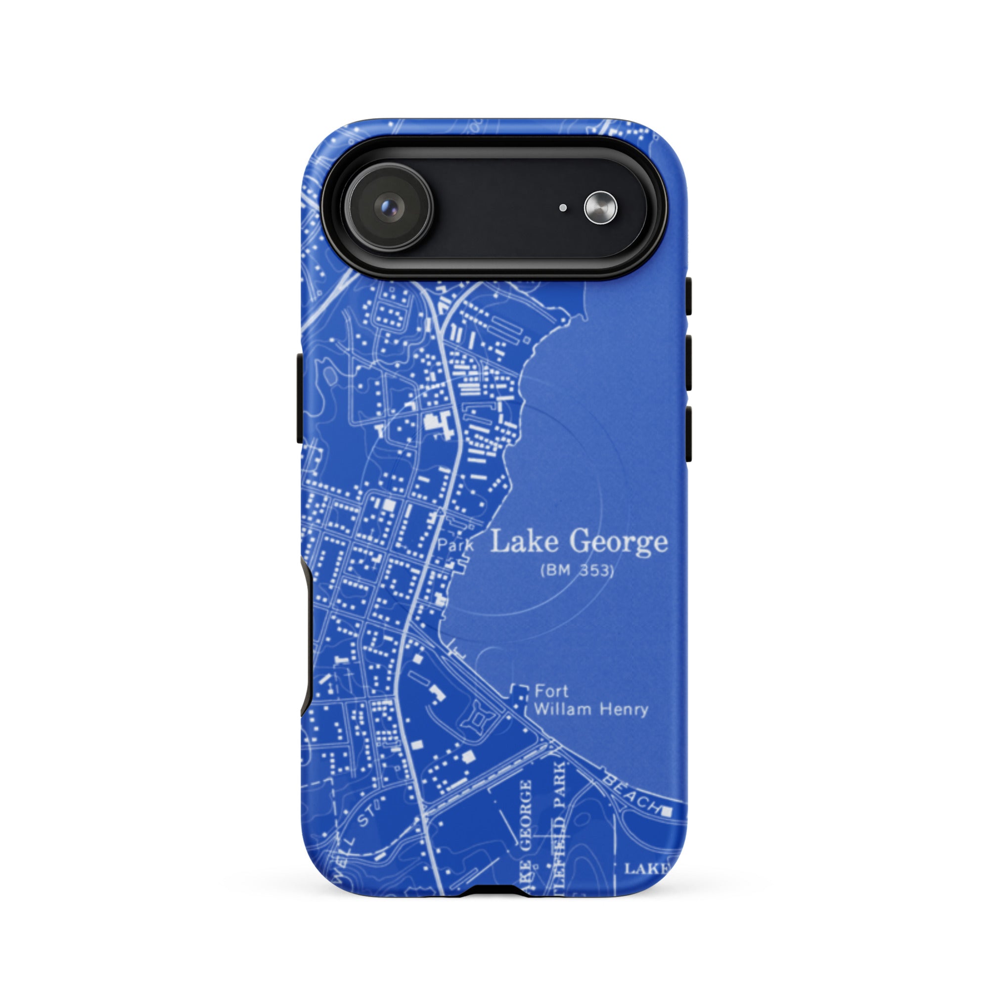 Lake George MagSafe® Tough Case for iPhone® in Blue