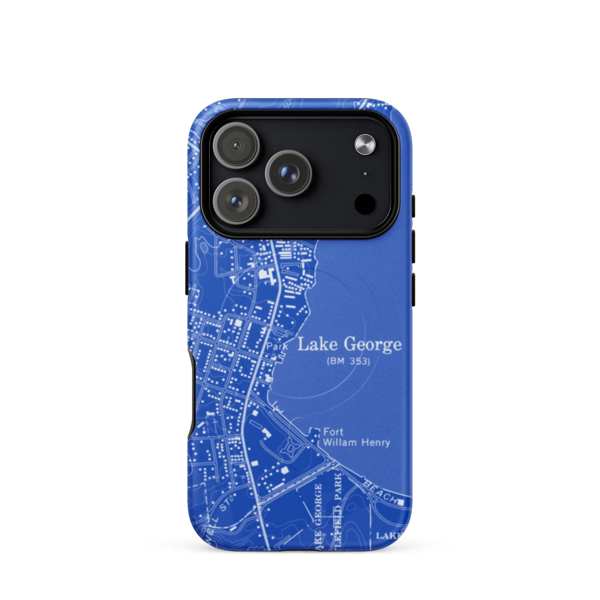Lake George MagSafe® Tough Case for iPhone® in Blue