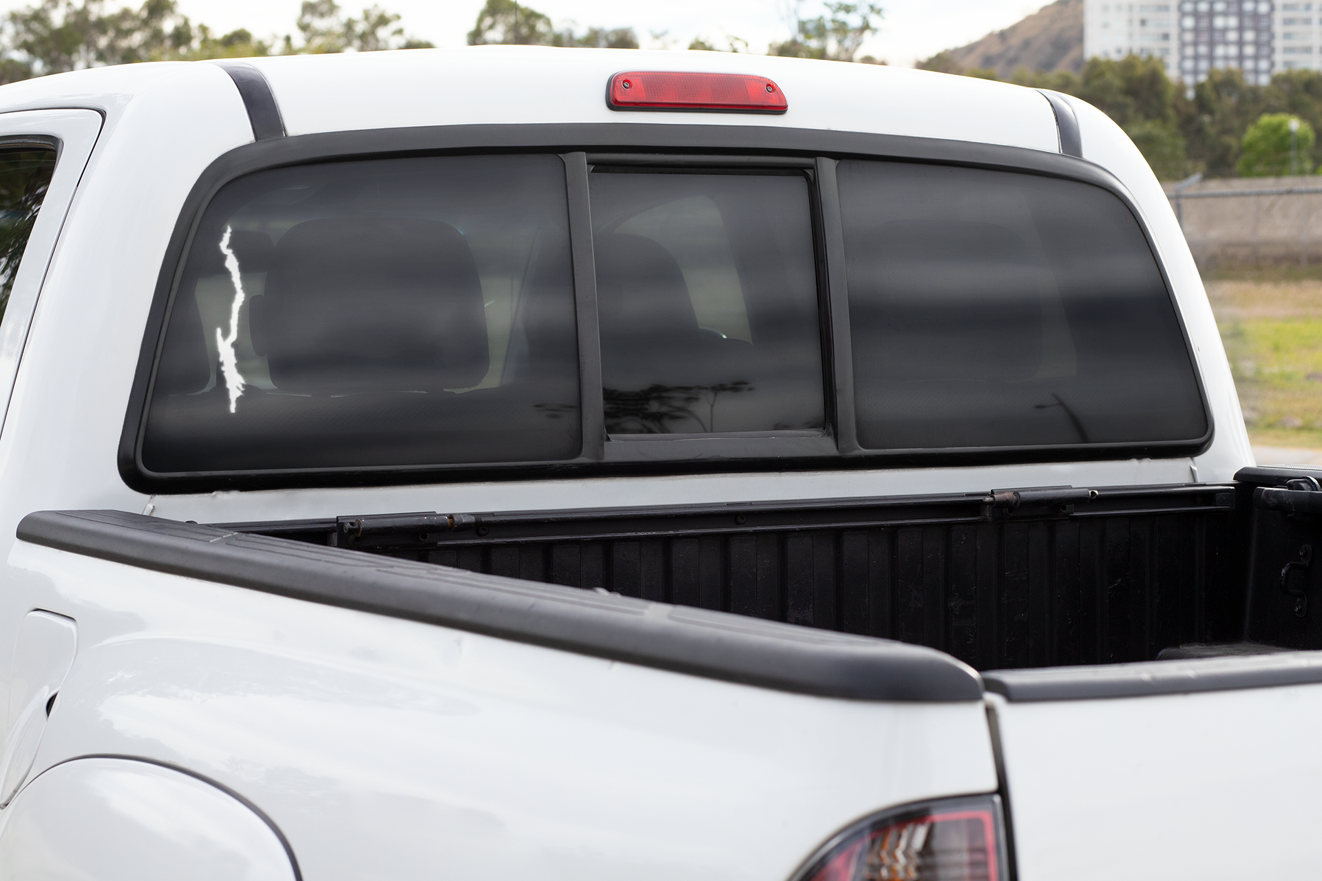 White Lake George Car Decal