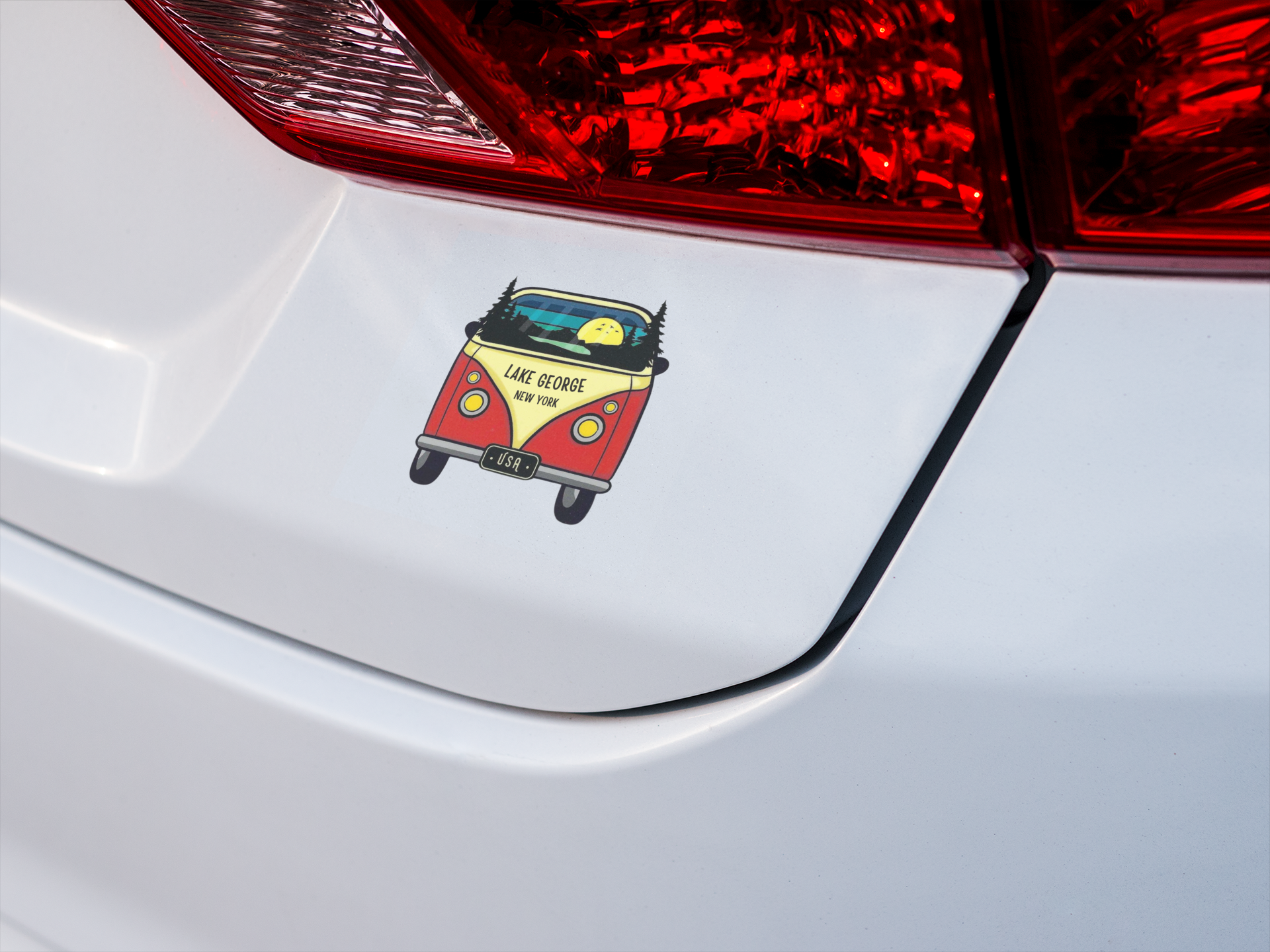 Lake George Microbus Decal