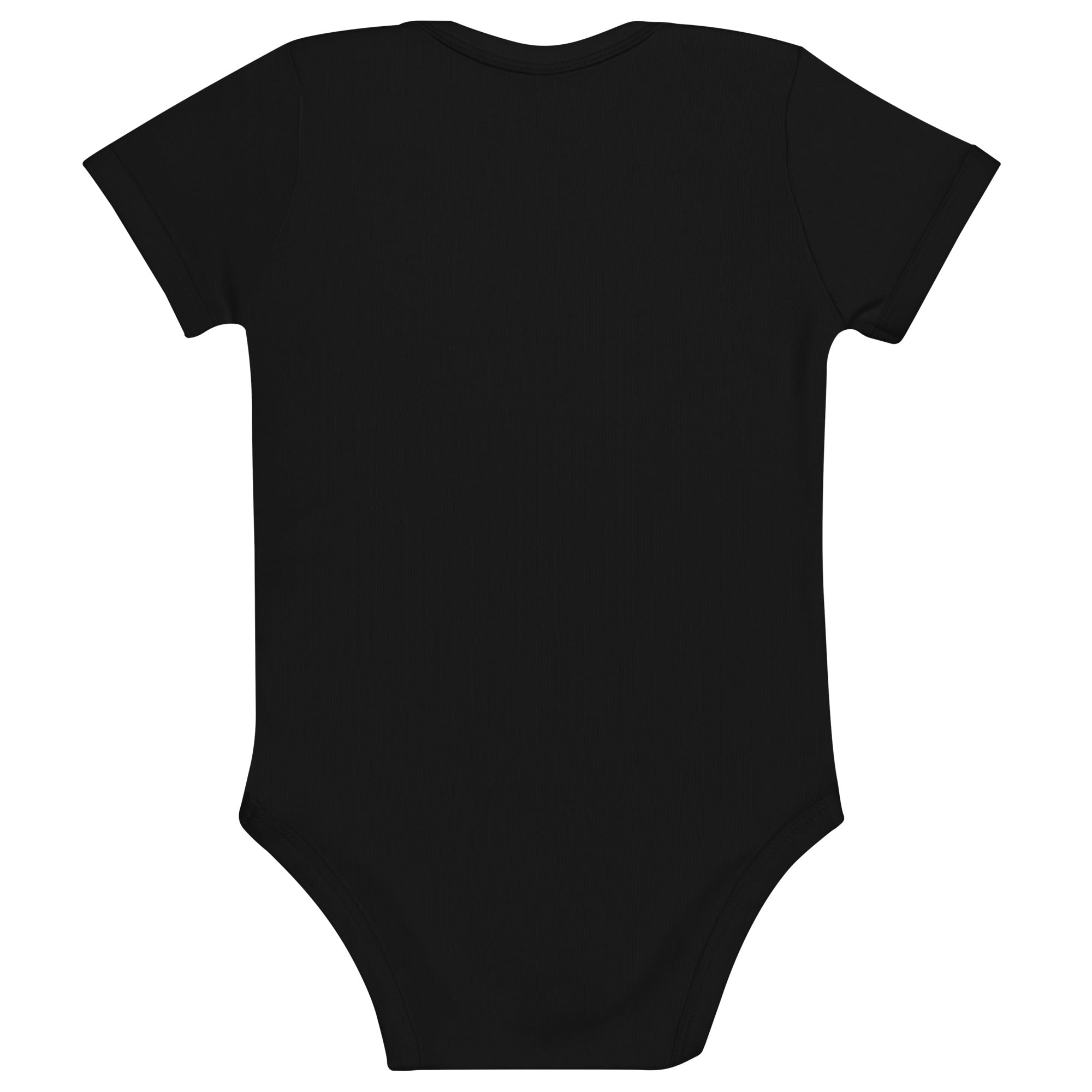 Lake George Organic Cotton Baby Bodysuit - back view
