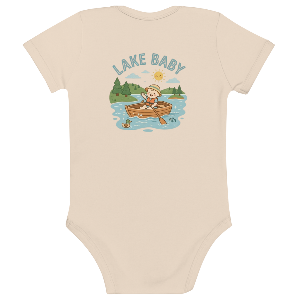 Lake Baby Organic Cotton Baby Bodysuit