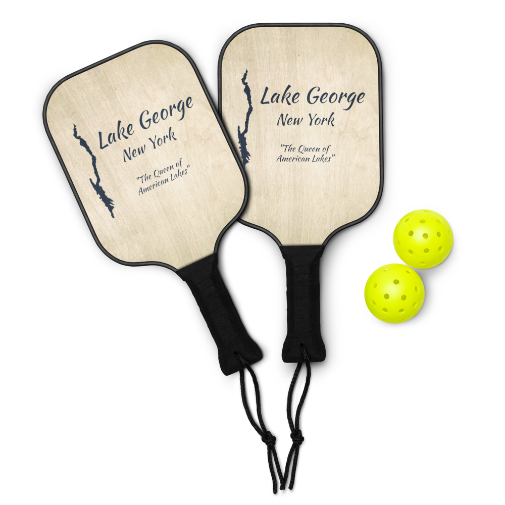 Lake George Pickleball Set
