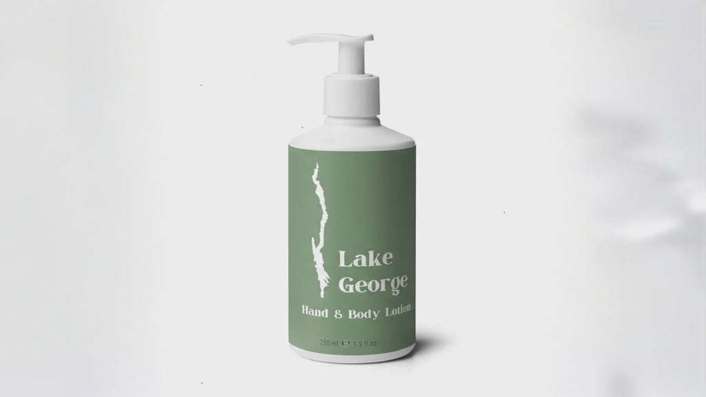 Lake George Hand & Body Lotion: Green Tea Scent