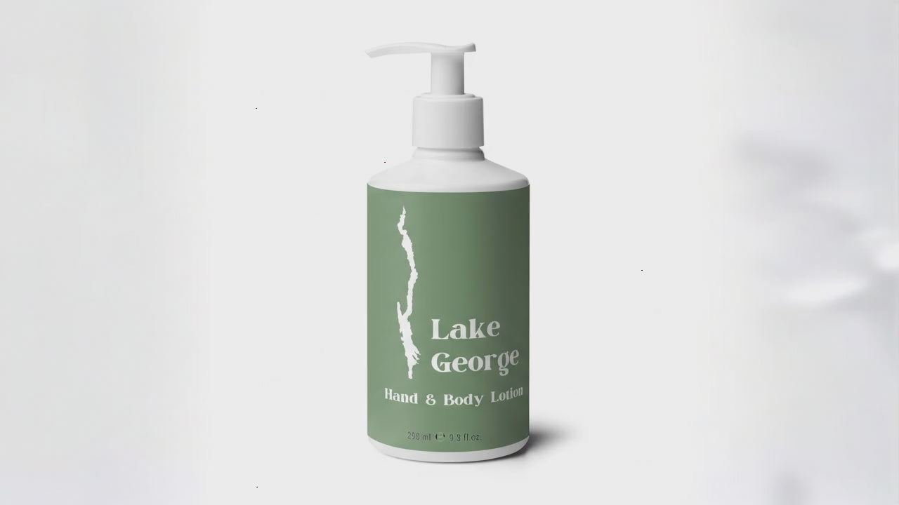 Lake George Hand & Body Lotion: Green Tea Scent