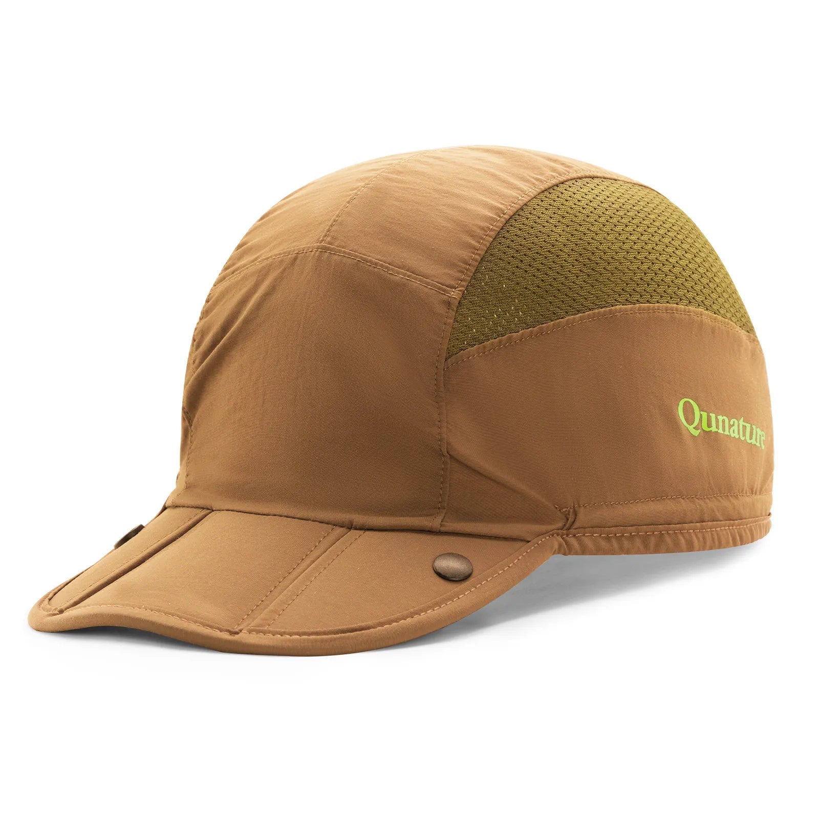 Foldable Hiking Hat with Sun Visor — Packable, Breathable, Adjustable