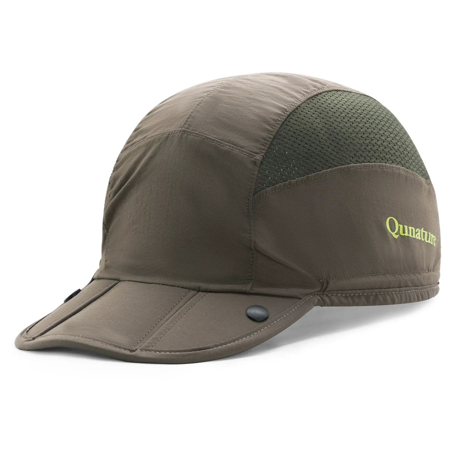 Foldable Hiking Hat with Sun Visor — Packable, Breathable, Adjustable
