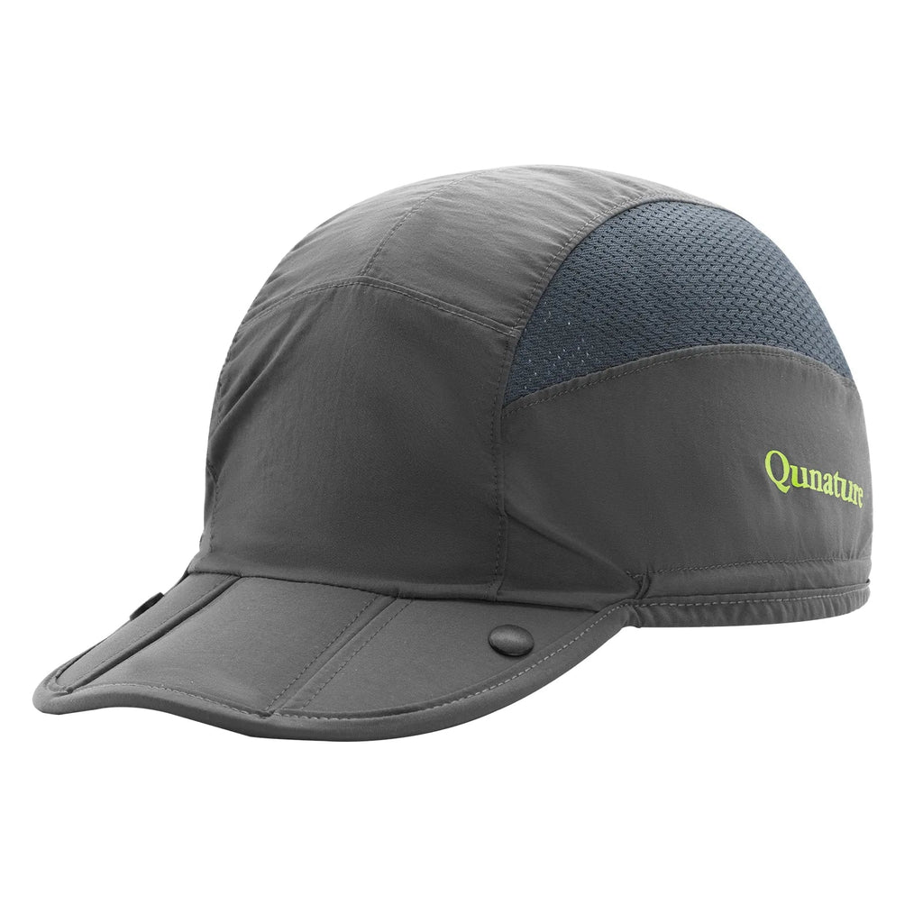 Foldable Hiking Hat with Sun Visor — Packable, Breathable, Adjustable