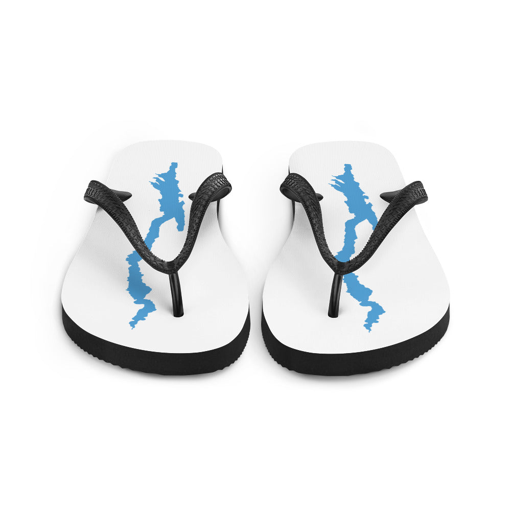 Lake George Flip Flops
