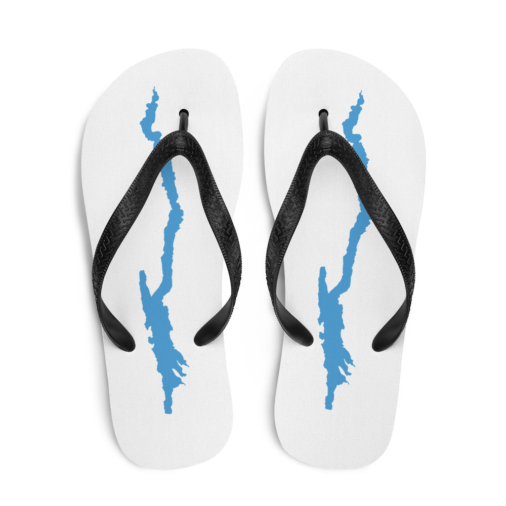 Lake George Flip Flops