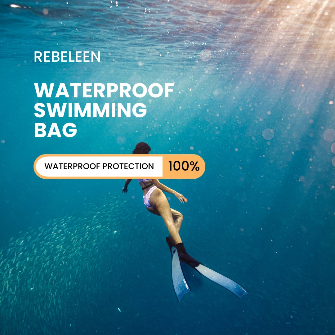 Waterproof Phone Dry Bag Pouch — IP68 Waterproof Case