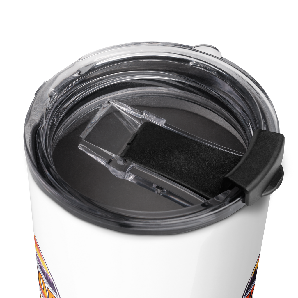 Lake George Stainless Steel Tumbler — 20 oz Insulated Travel Cup