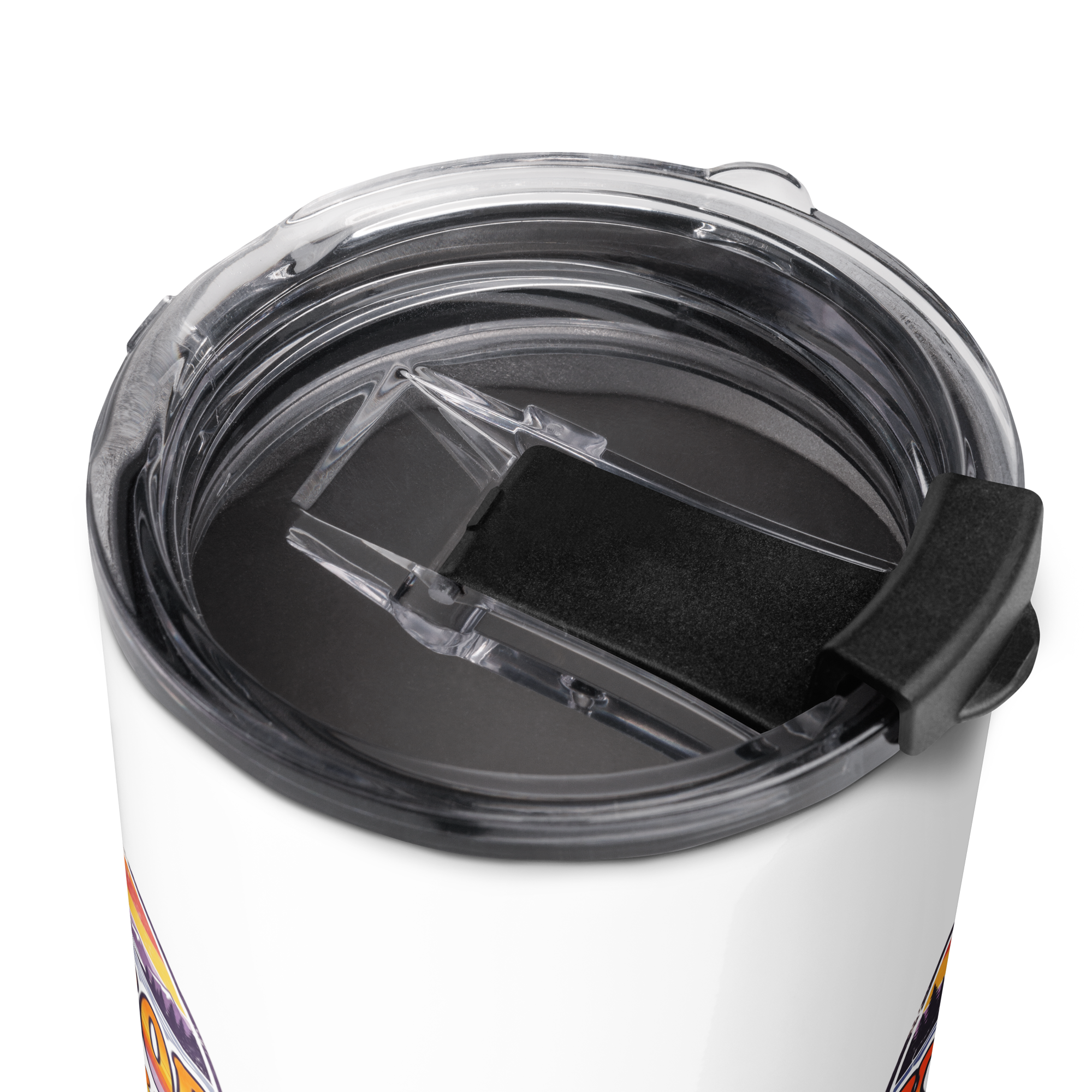 Lake George Stainless Steel Tumbler — 20 oz Insulated Travel Cup