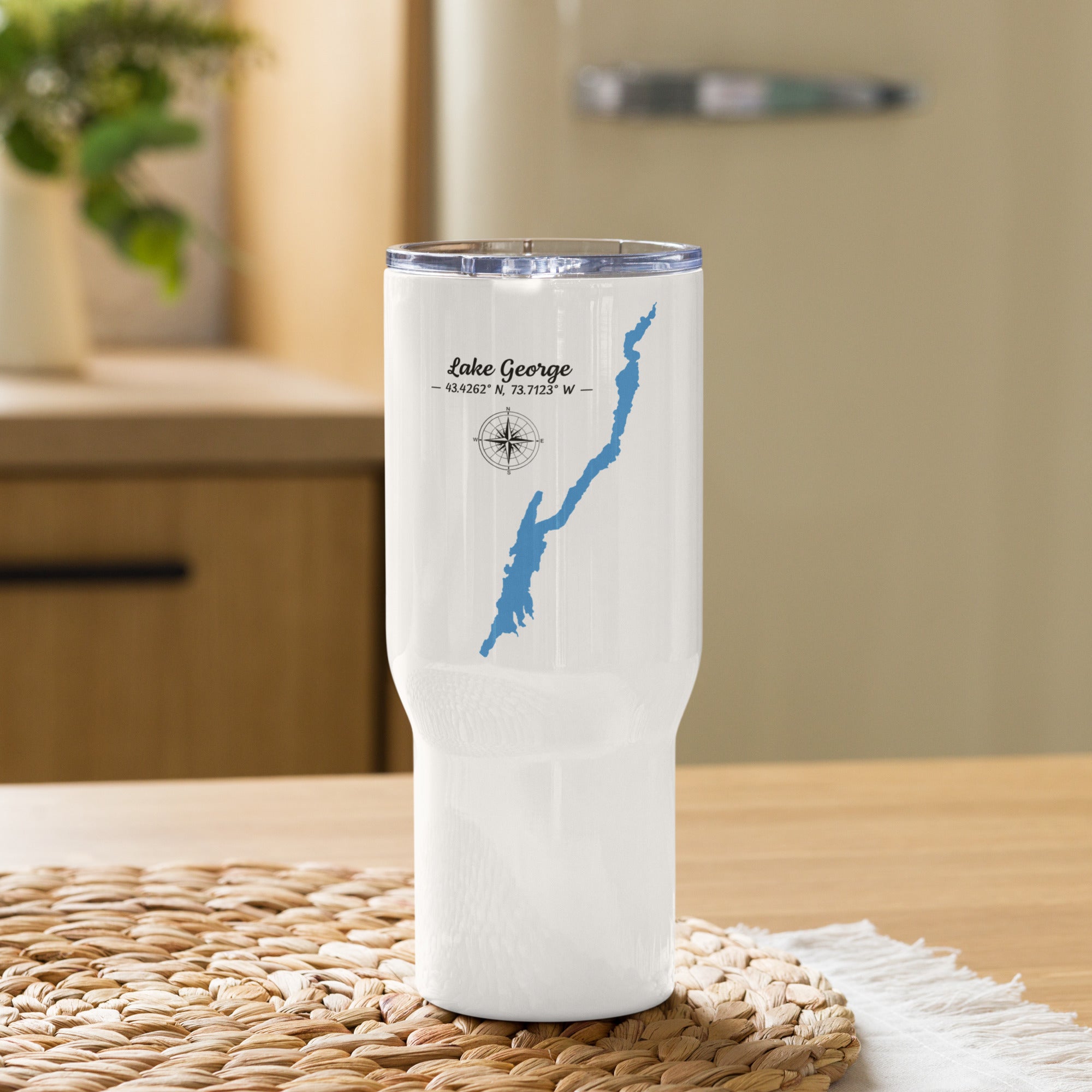 Lake George Travel Mug