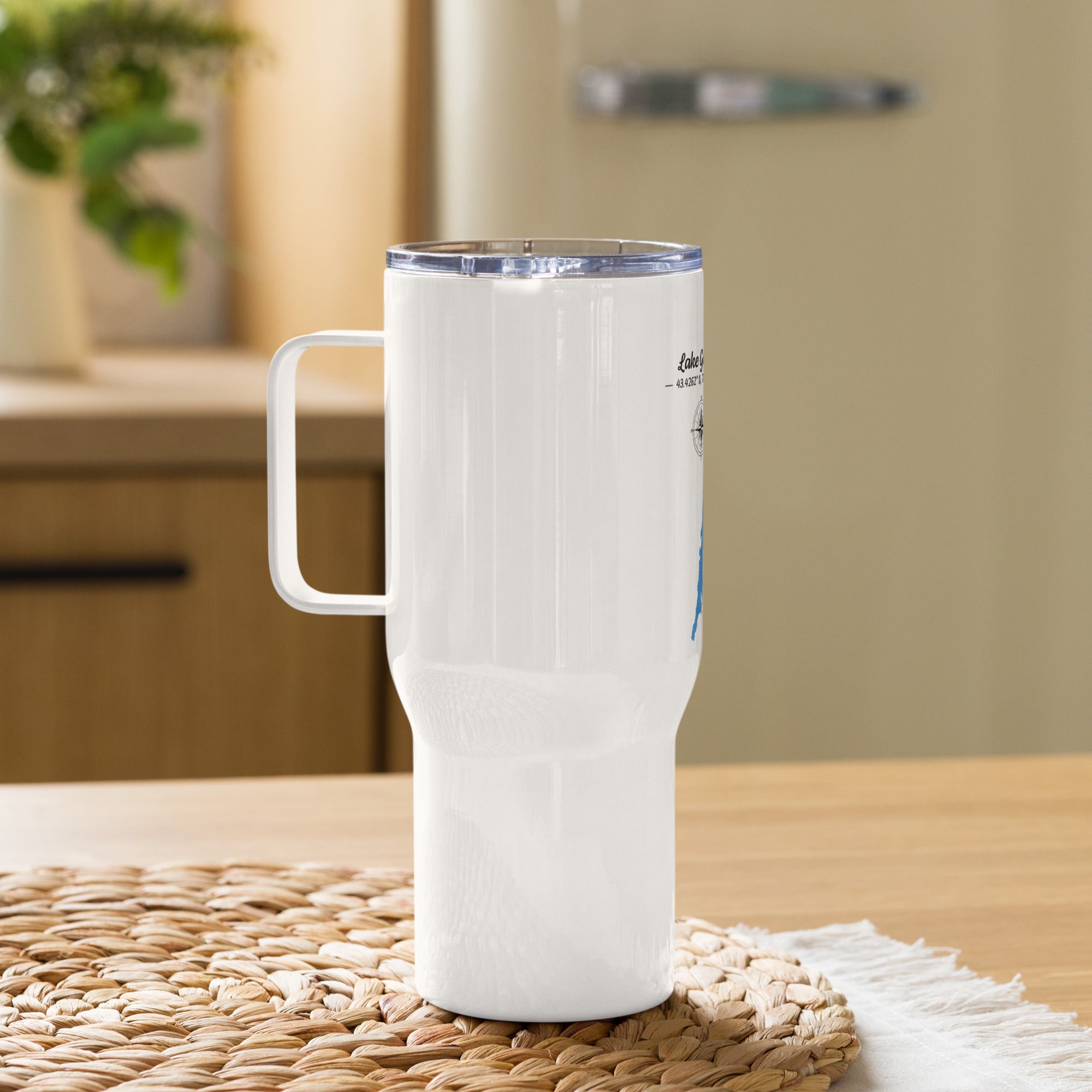 Lake George Travel Mug