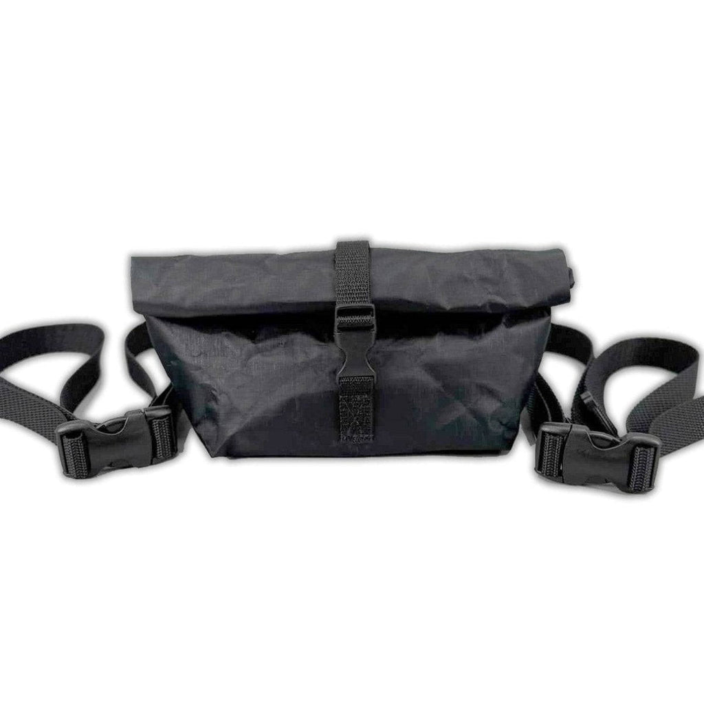 Ultralight Roll Top Fanny Pack — Dyneema® Expandable, Made in USA
