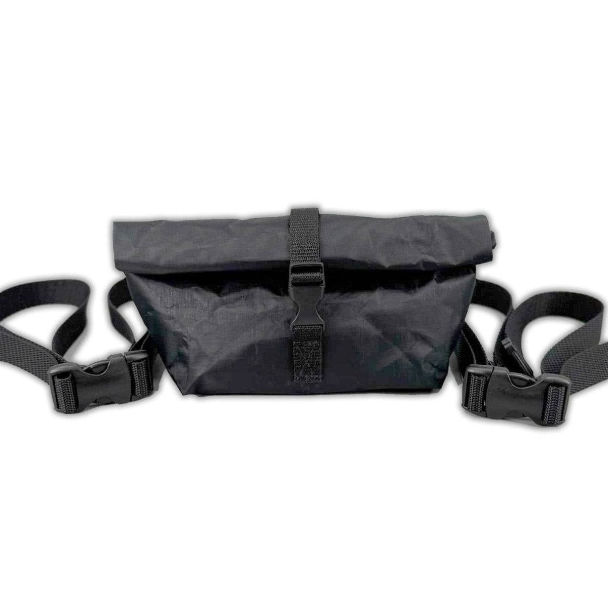 Ultralight Roll Top Fanny Pack — Dyneema® Expandable, Made in USA
