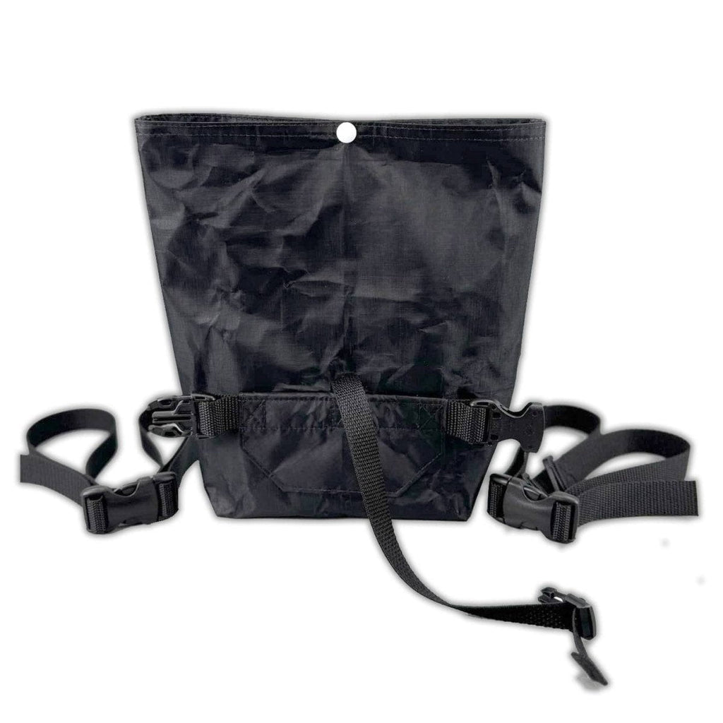 Ultralight Roll Top Fanny Pack — Dyneema® Expandable, Made in USA