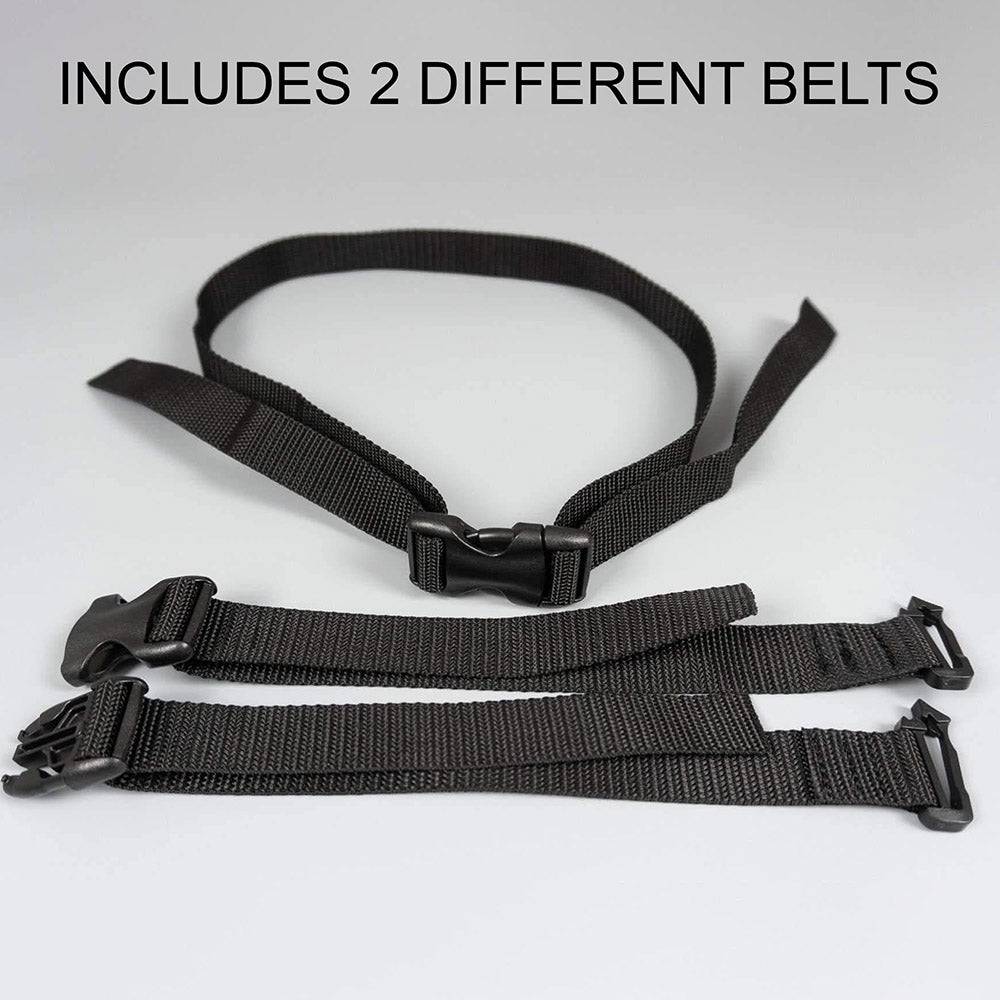 Ultralight Roll Top Fanny Pack — Dyneema® Expandable, Made in USA