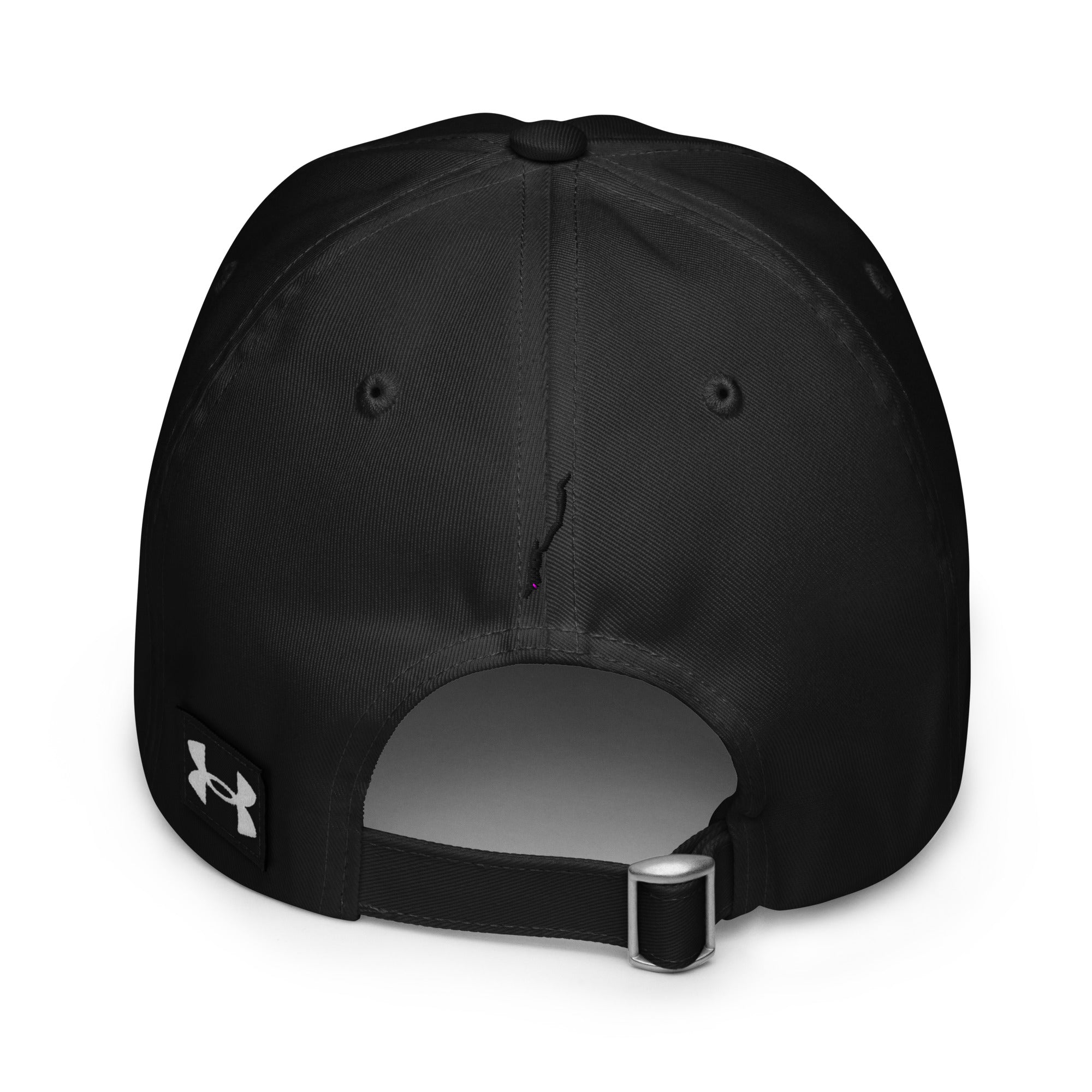 Lake George Dad Hat by Under Armour® – Assembly Point Collection in black