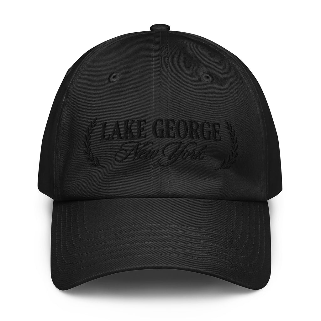 Lake George Dad Hat by Under Armour® – Assembly Point Collection in black