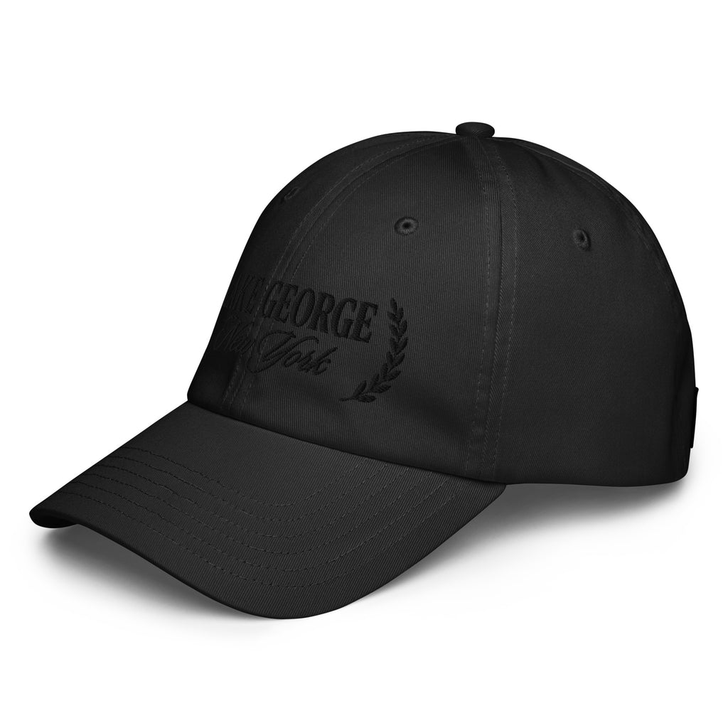 Lake George Dad Hat by Under Armour® – Assembly Point Collection in black