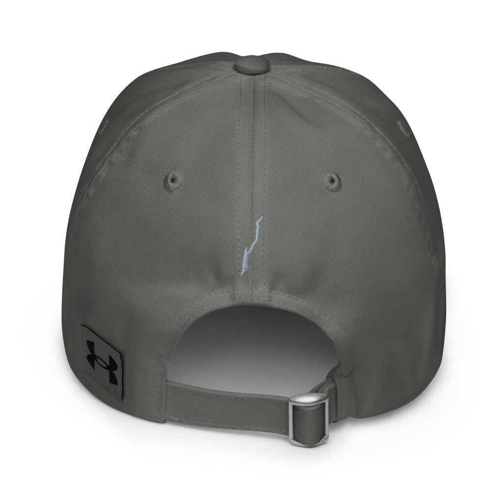 Lake George Dad Hat by Under Armour® – Assembly Point Collection in gray