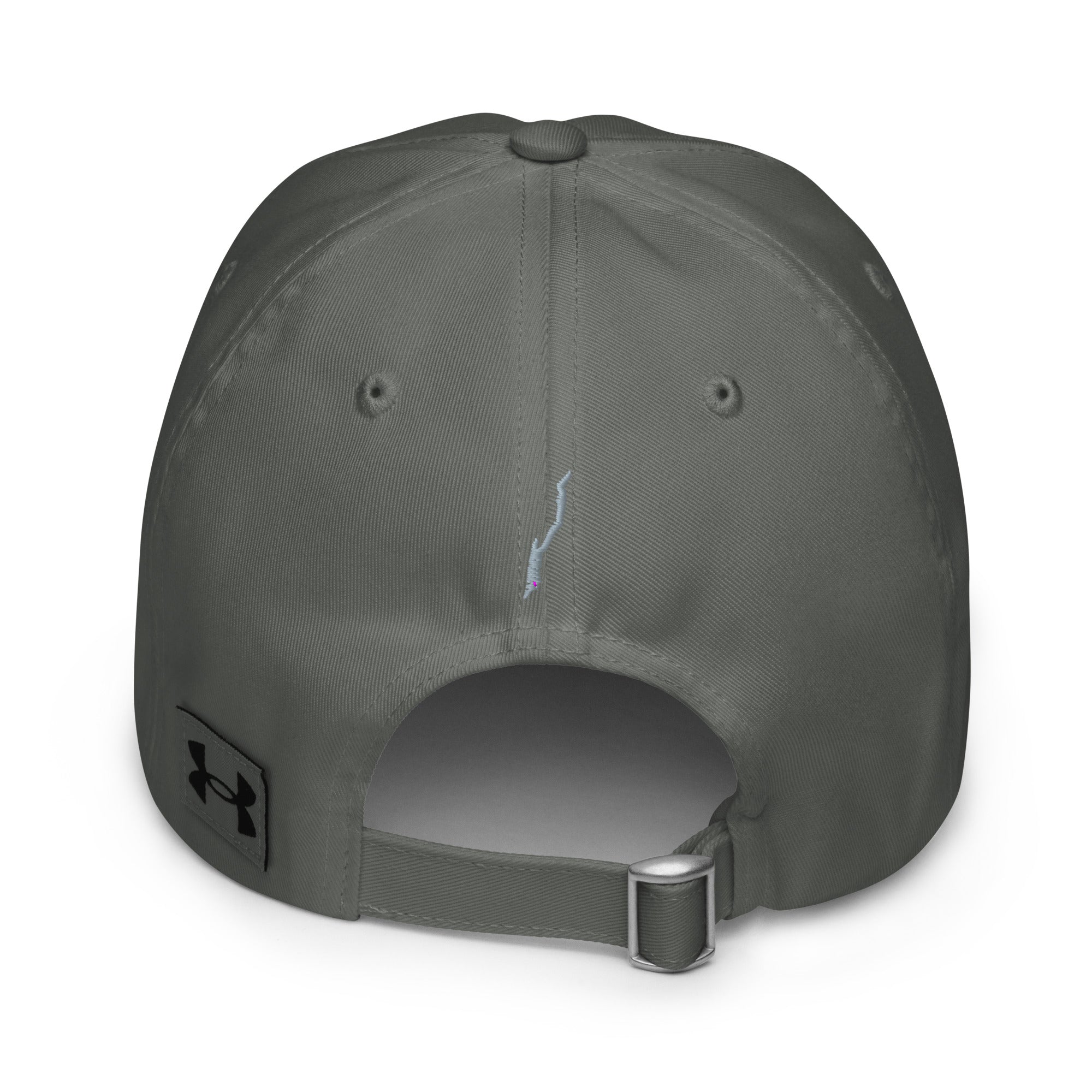 Lake George Dad Hat by Under Armour® – Assembly Point Collection in gray