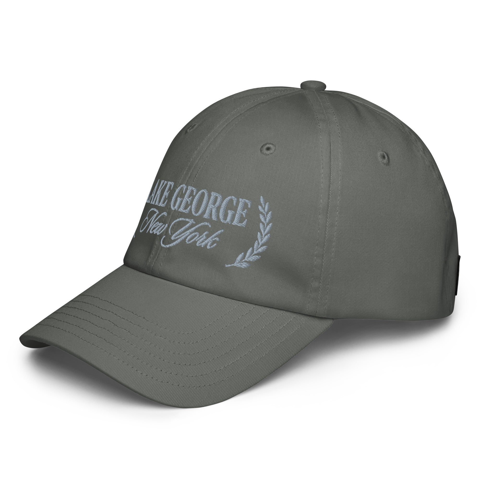 Lake George Dad Hat by Under Armour® – Assembly Point Collection in gray