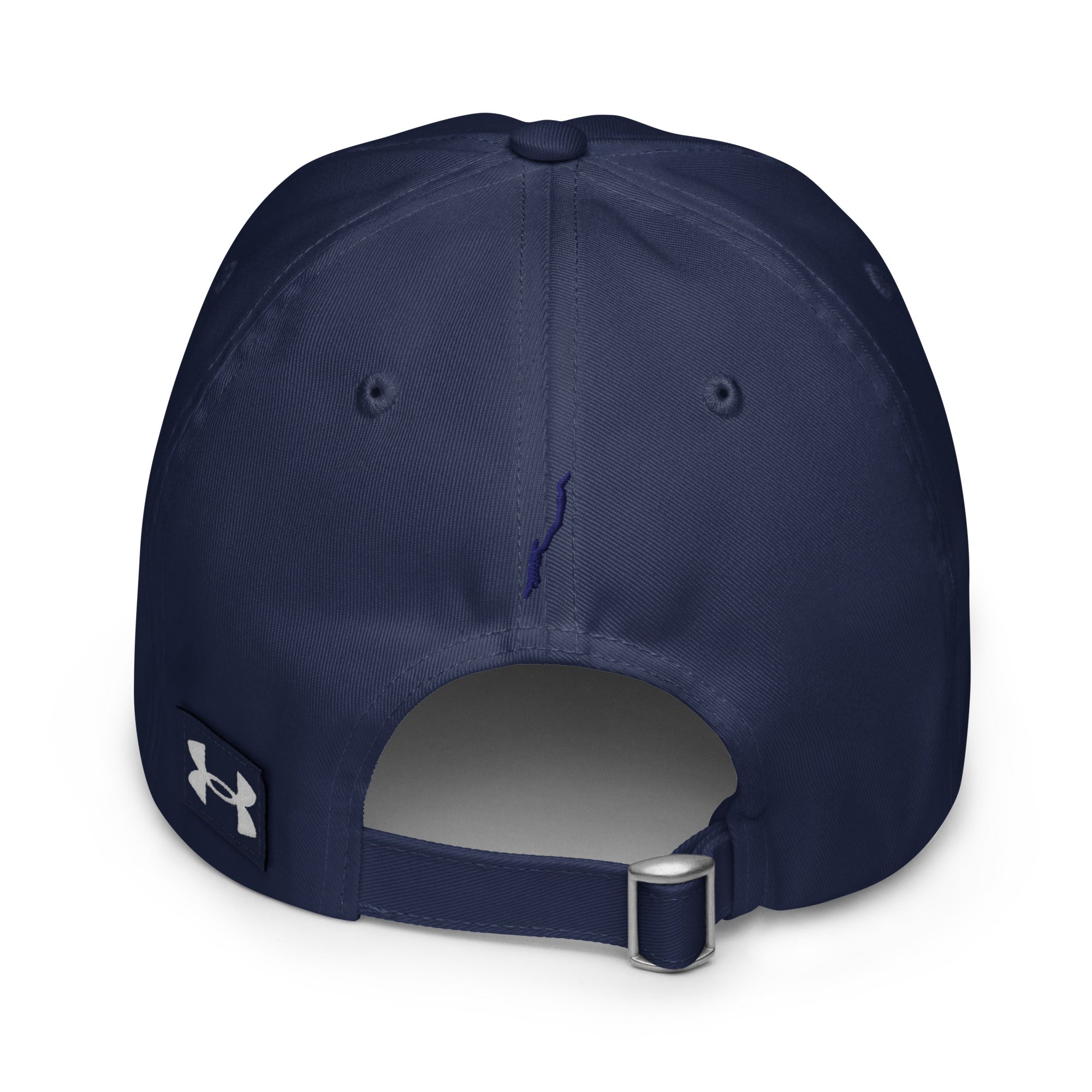 Lake George Dad Hat by Under Armour® – Assembly Point Collection in navy blue