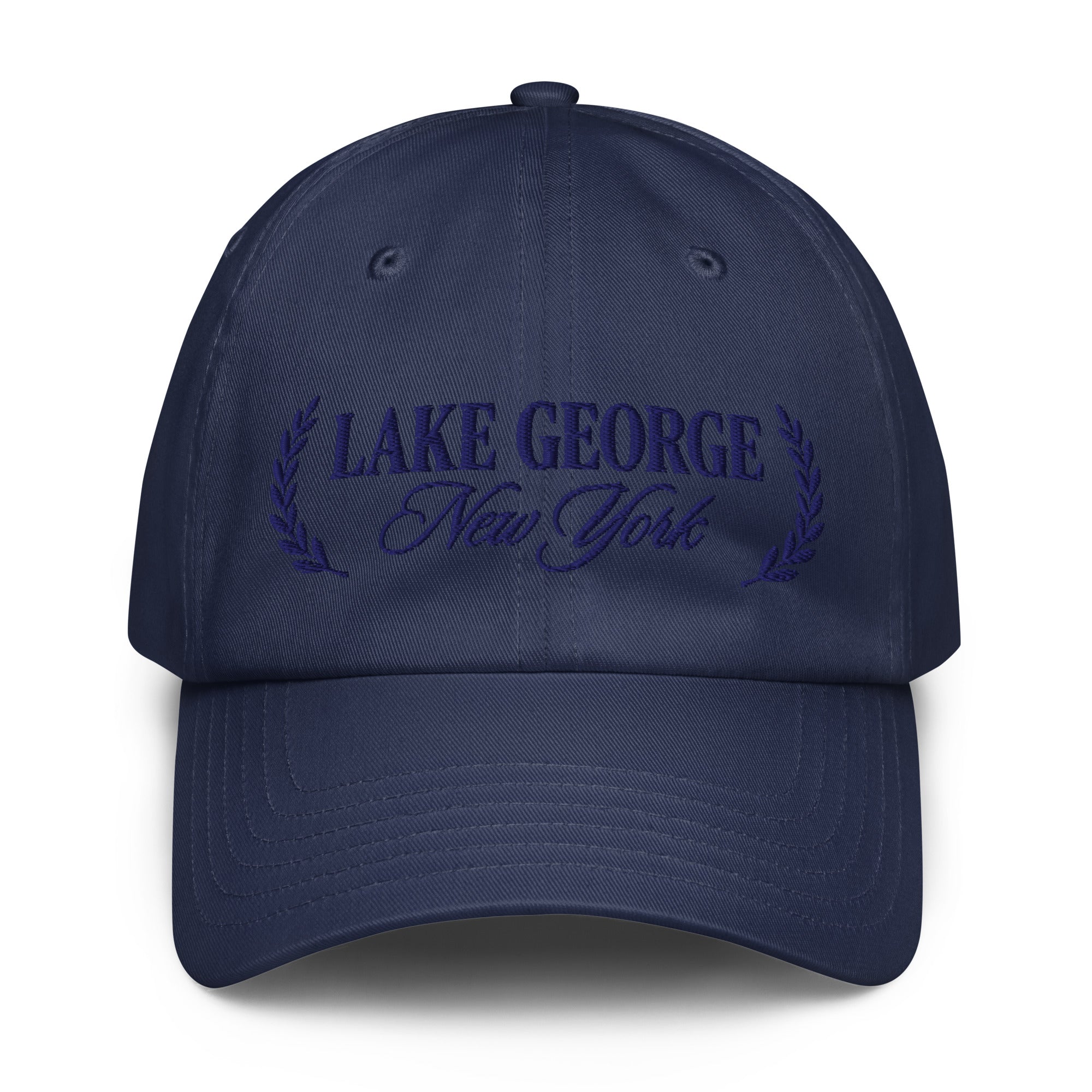 Lake George Dad Hat by Under Armour® – Assembly Point Collection in navy blue
