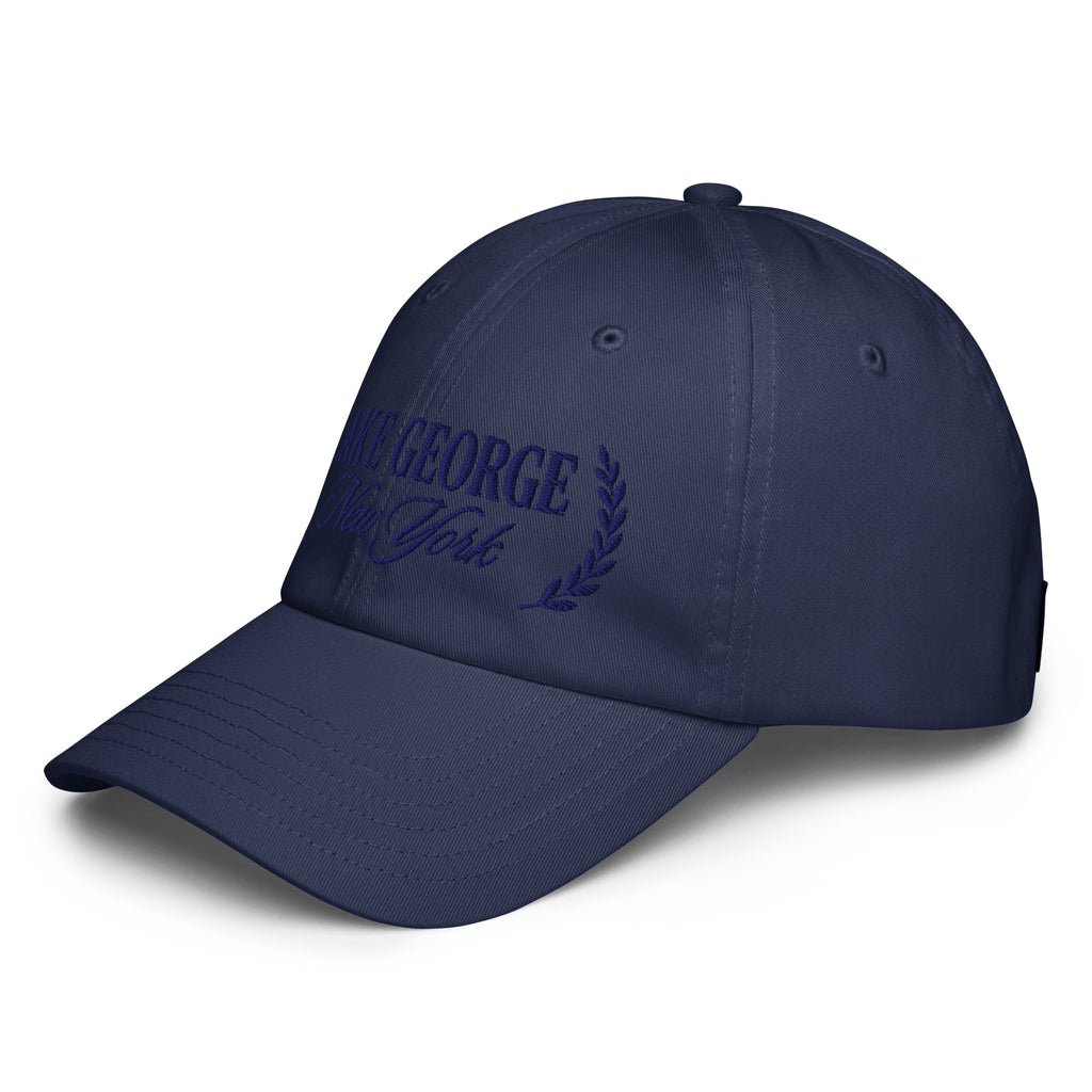 Lake George Dad Hat by Under Armour® – Assembly Point Collection in navy blue