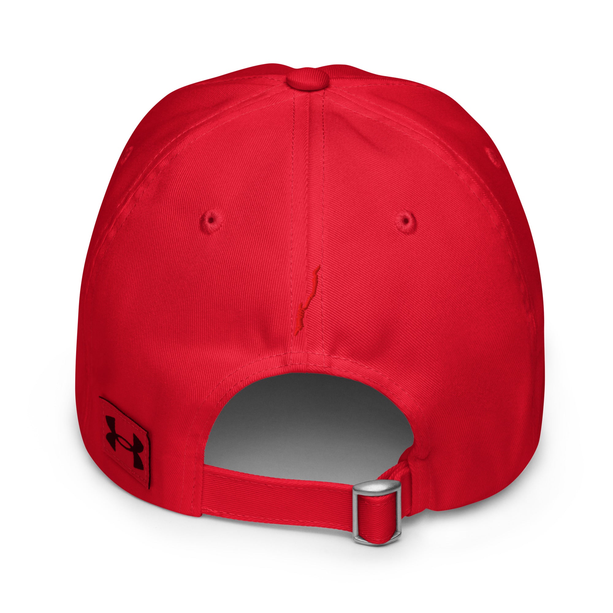 Lake George Dad Hat by Under Armour® – Assembly Point Collection in red