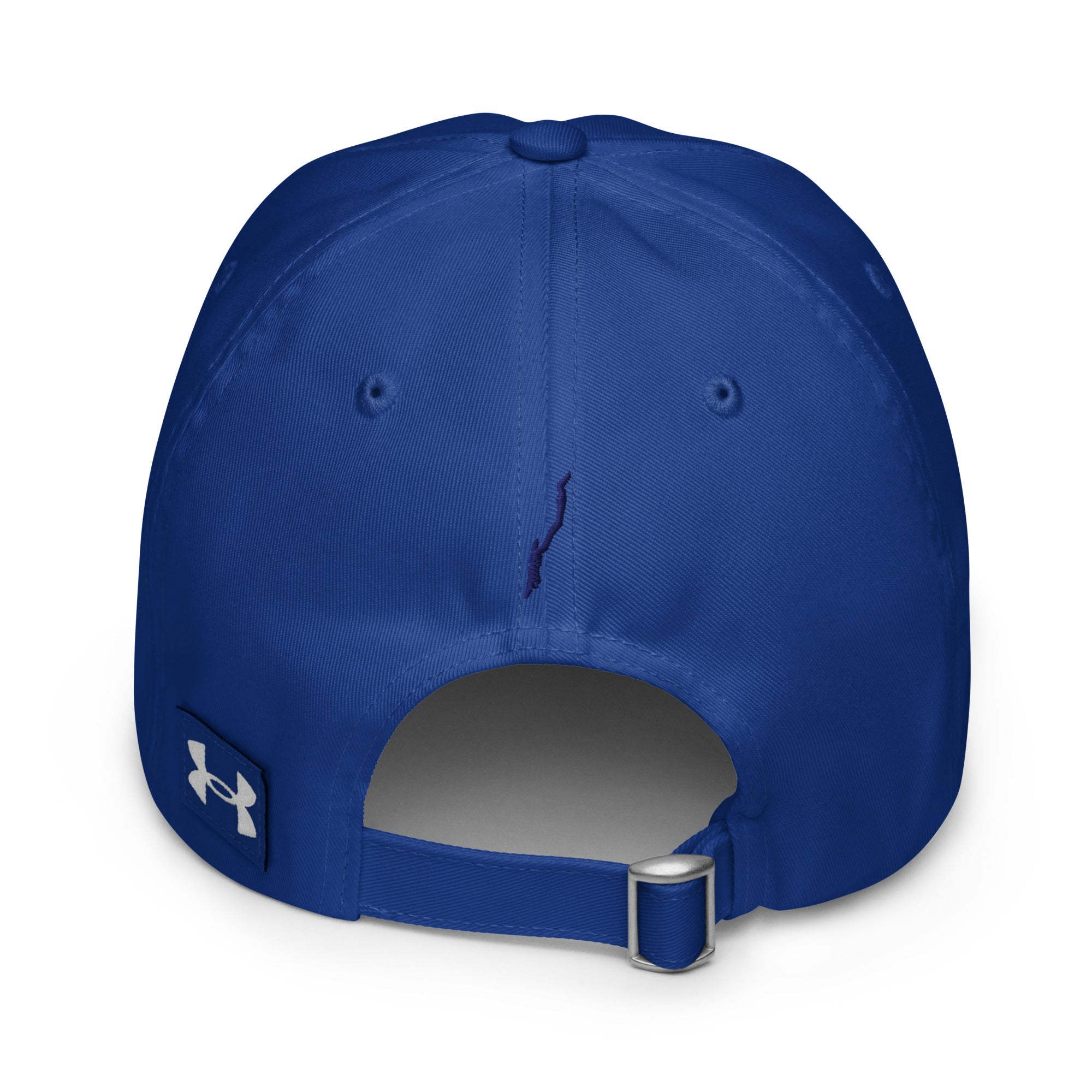 Lake George Dad Hat by Under Armour® – Assembly Point Collection in royal blue