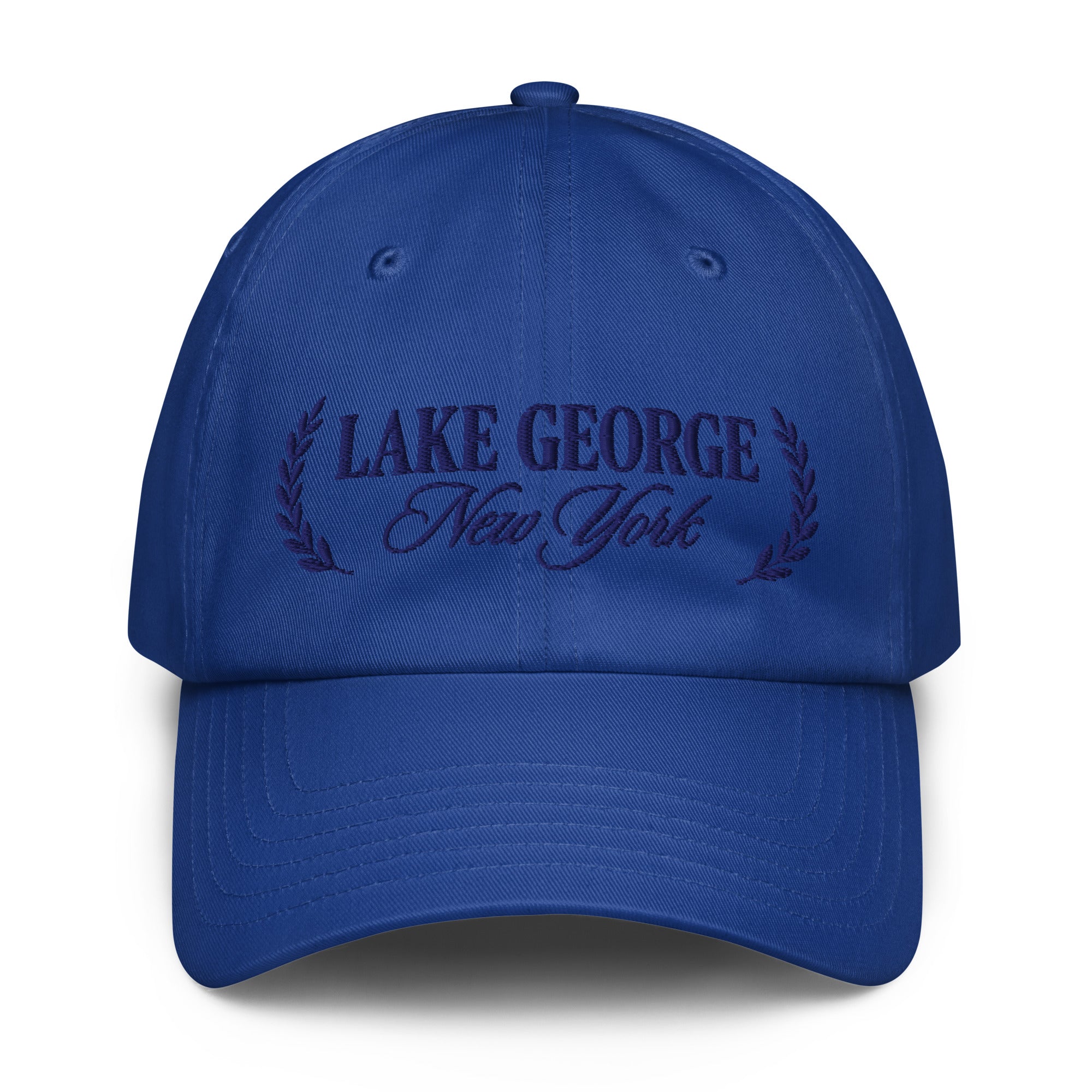 Lake George Dad Hat by Under Armour® – Assembly Point Collection in royal blue